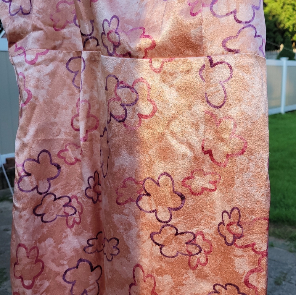 NWT MEDIUM WILD FABLE SLEEVELESS SATIN CHINESE UNIQUE DRESS other sizes - Picture 8 of 16